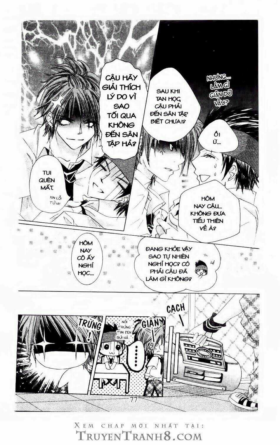 Vũ Khúc Sôi Động - Chapter 3 - Trang 10