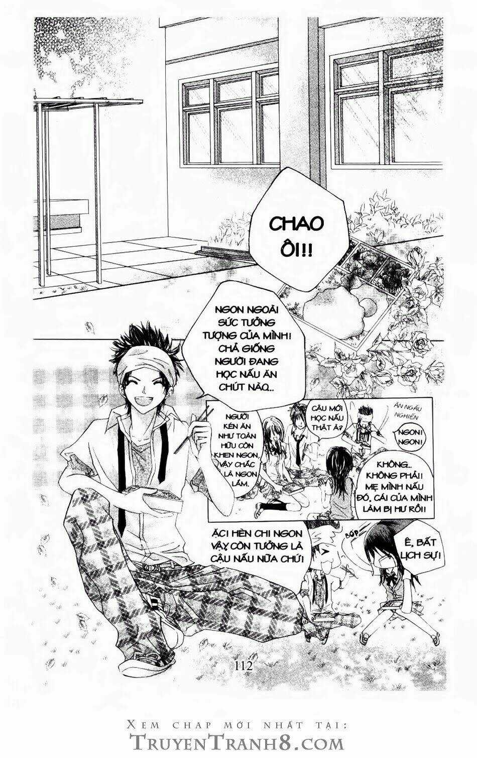 Vũ Khúc Sôi Động - Chapter 4 - Trang 13