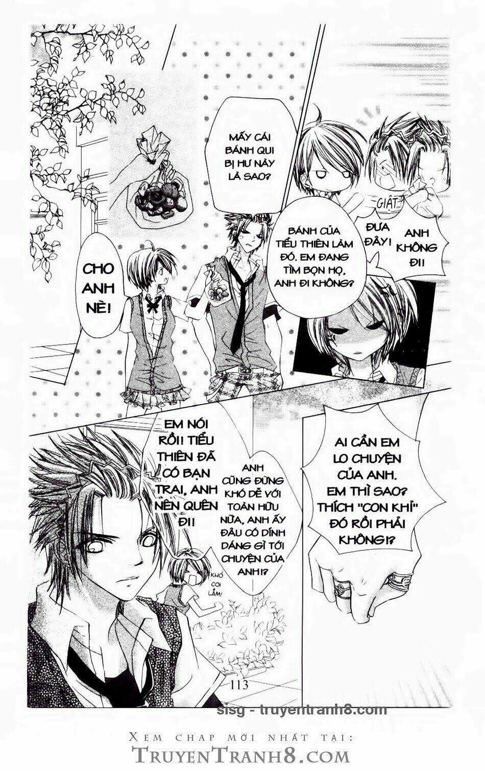 Vũ Khúc Sôi Động - Chapter 4 - Trang 14