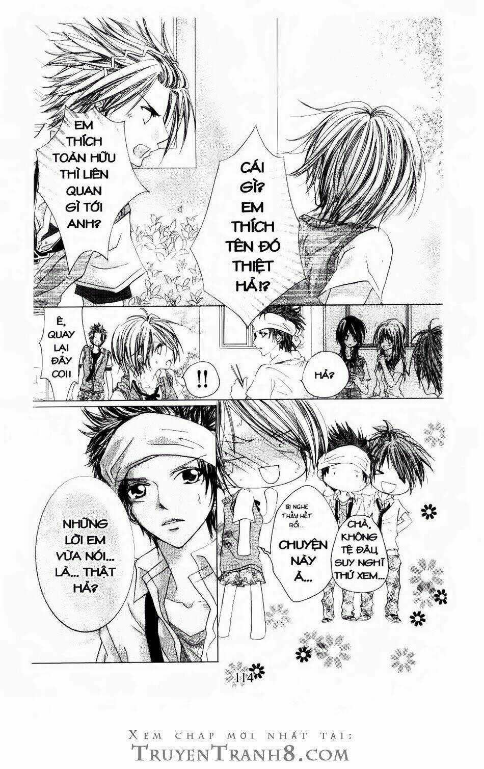 Vũ Khúc Sôi Động - Chapter 4 - Trang 15