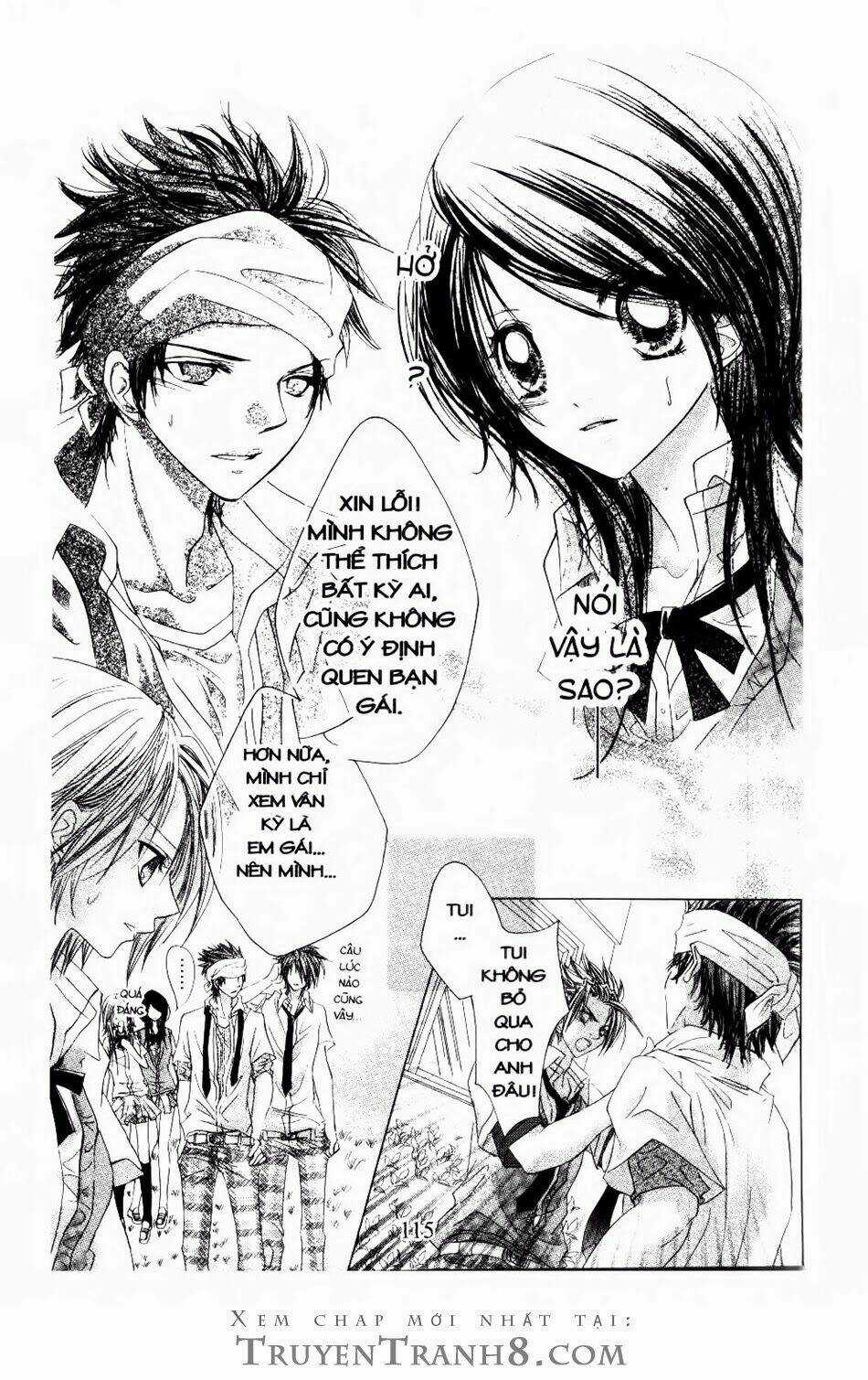 Vũ Khúc Sôi Động - Chapter 4 - Trang 16