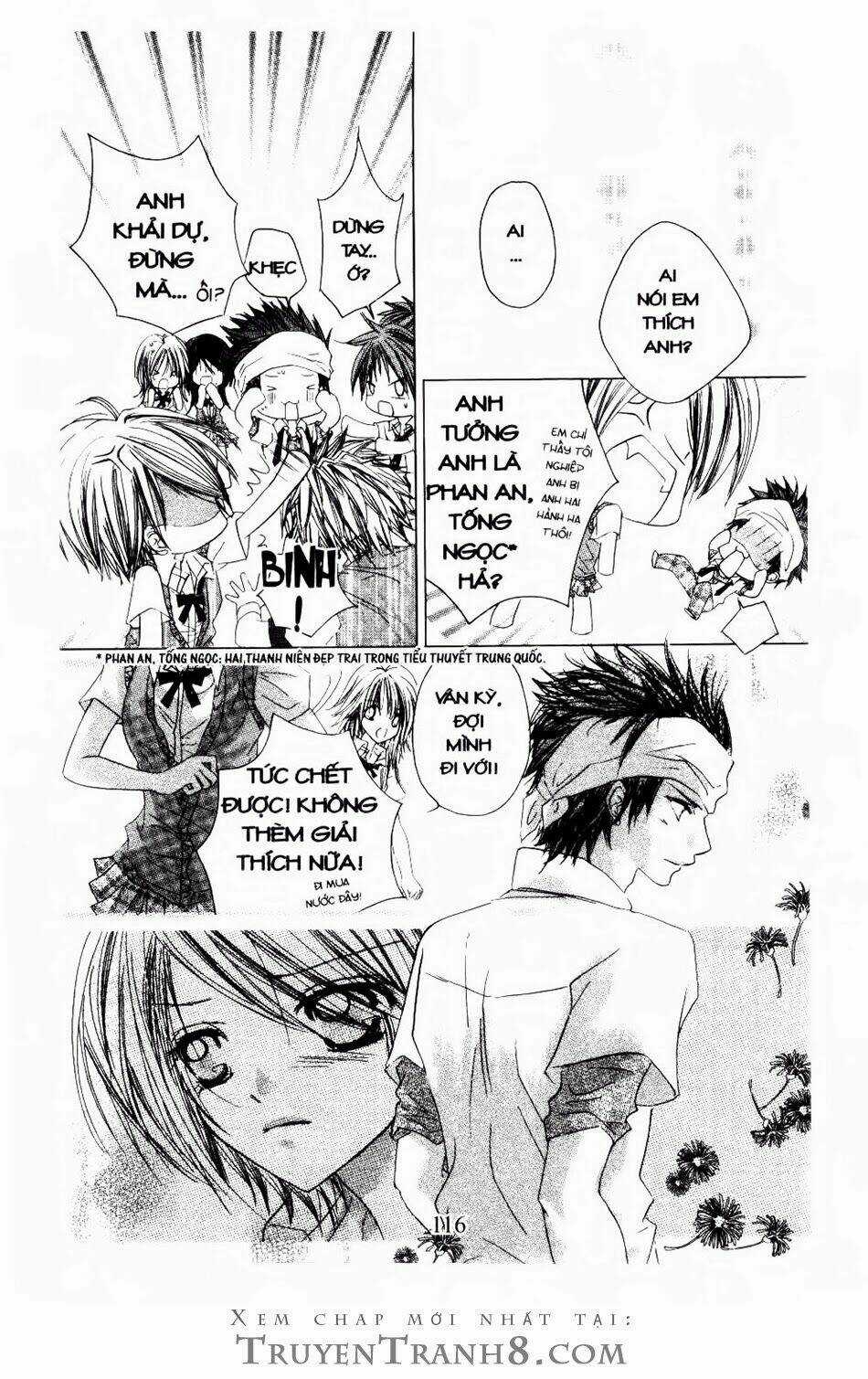 Vũ Khúc Sôi Động - Chapter 4 - Trang 17