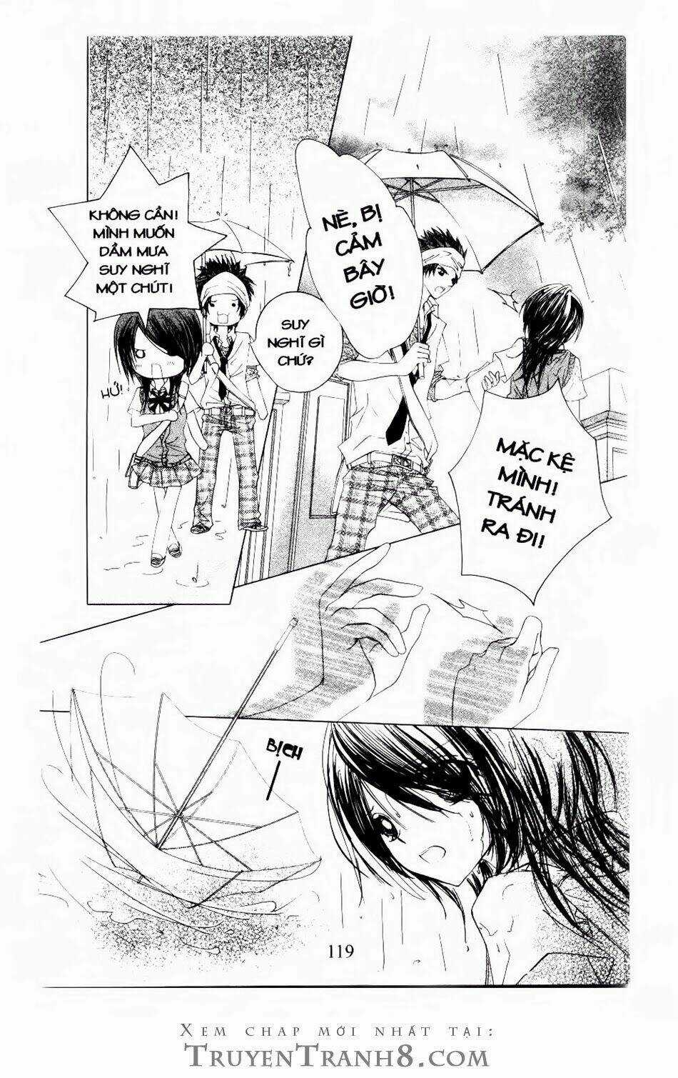 Vũ Khúc Sôi Động - Chapter 4 - Trang 20