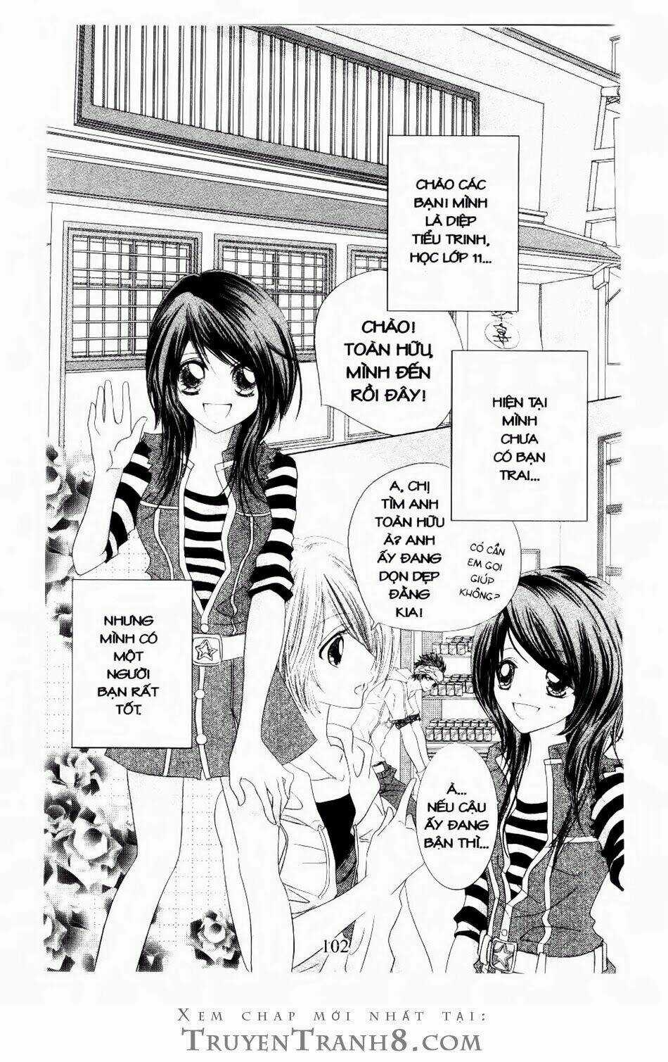 Vũ Khúc Sôi Động - Chapter 4 - Trang 3