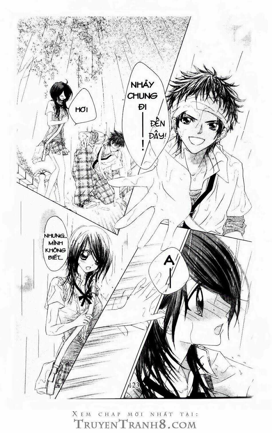 Vũ Khúc Sôi Động - Chapter 4 - Trang 24