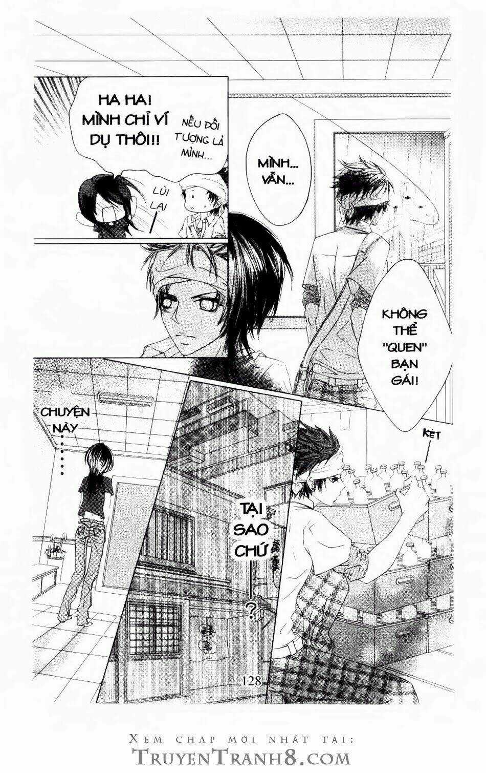 Vũ Khúc Sôi Động - Chapter 4 - Trang 29