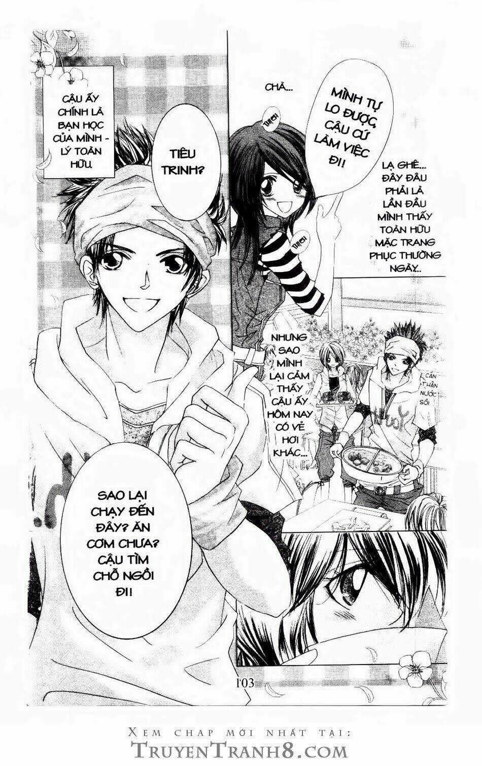 Vũ Khúc Sôi Động - Chapter 4 - Trang 4