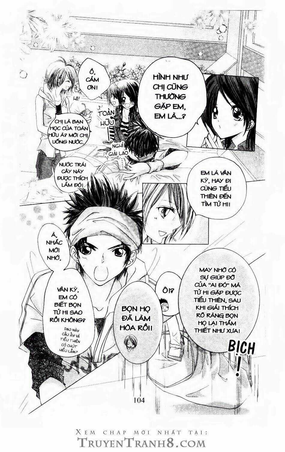 Vũ Khúc Sôi Động - Chapter 4 - Trang 5