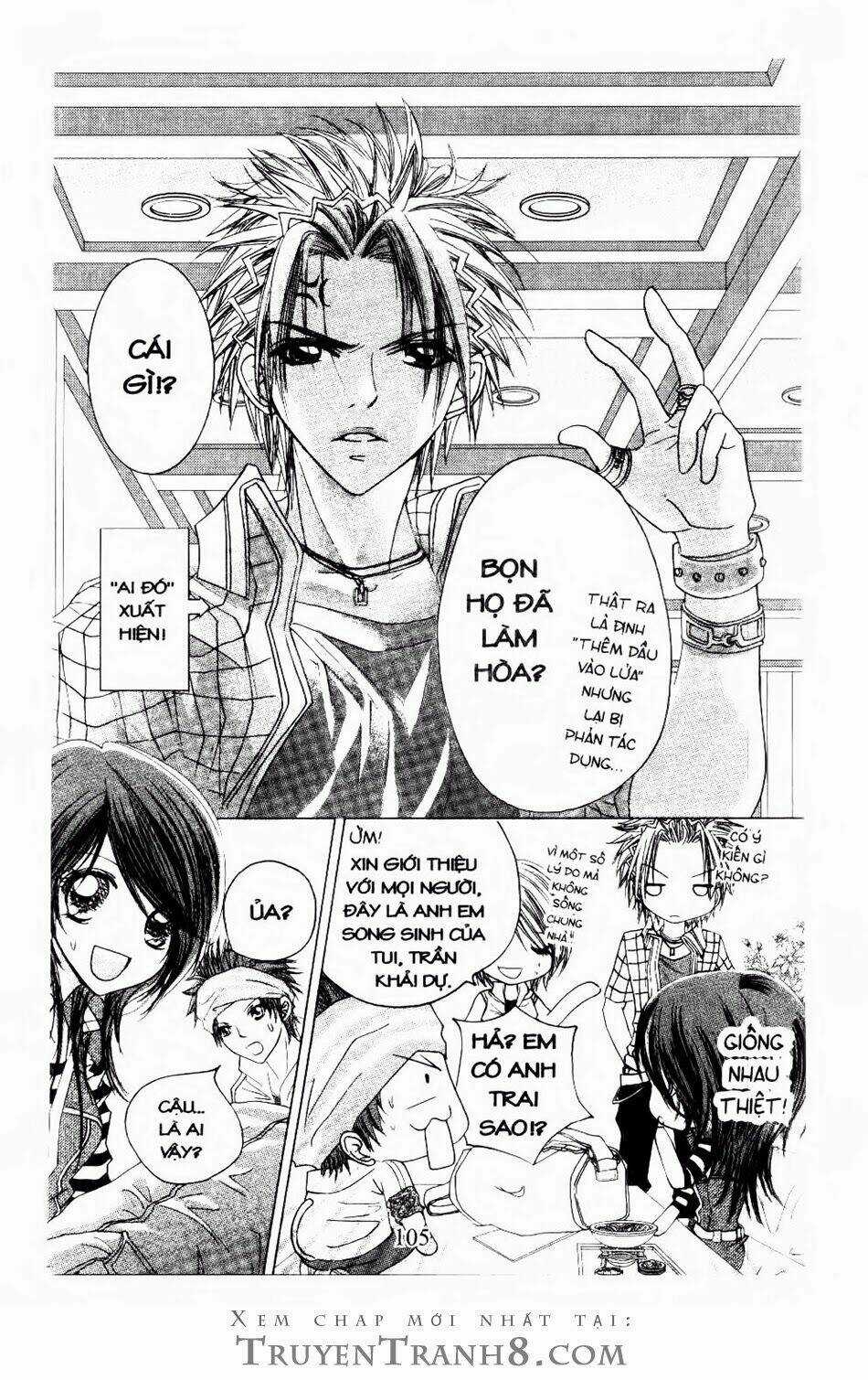 Vũ Khúc Sôi Động - Chapter 4 - Trang 6