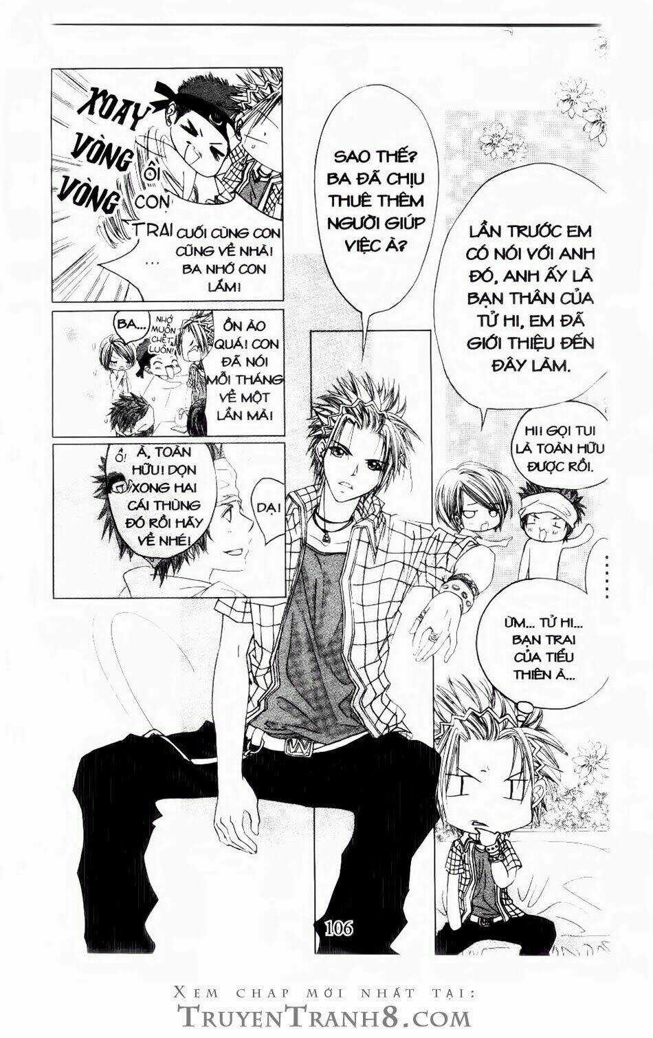 Vũ Khúc Sôi Động - Chapter 4 - Trang 7