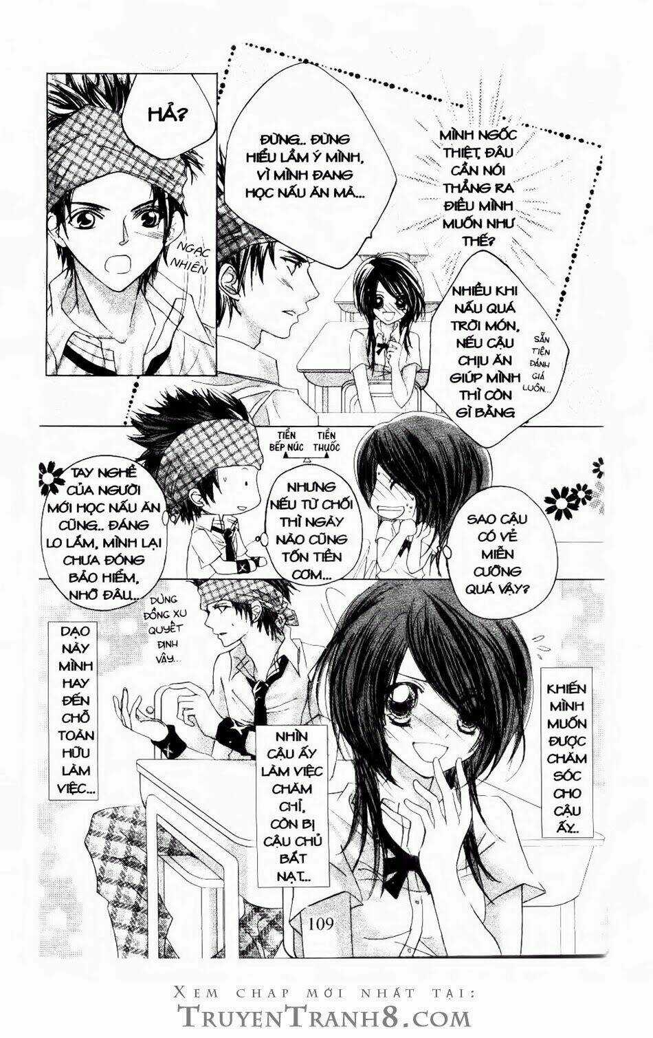 Vũ Khúc Sôi Động - Chapter 4 - Trang 10