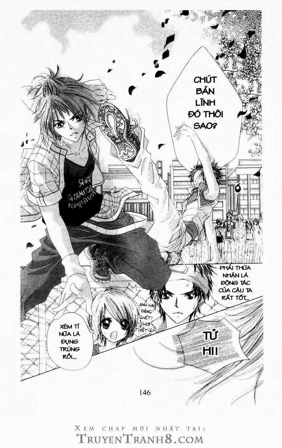 Vũ Khúc Sôi Động - Chapter 5 - Trang 15