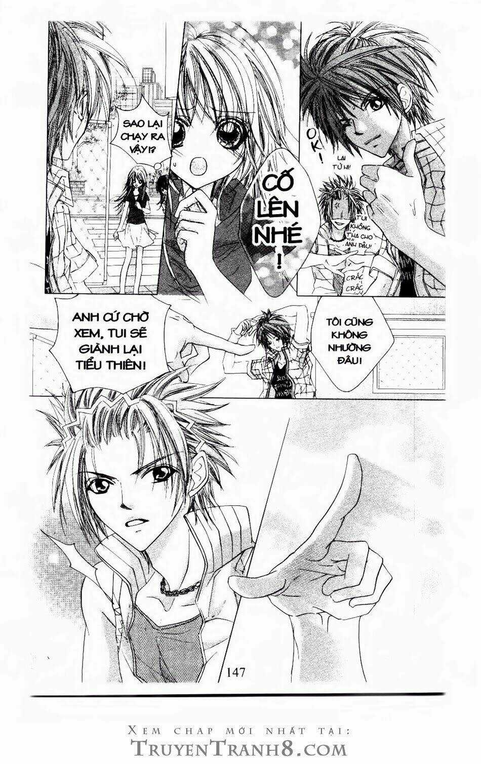 Vũ Khúc Sôi Động - Chapter 5 - Trang 16