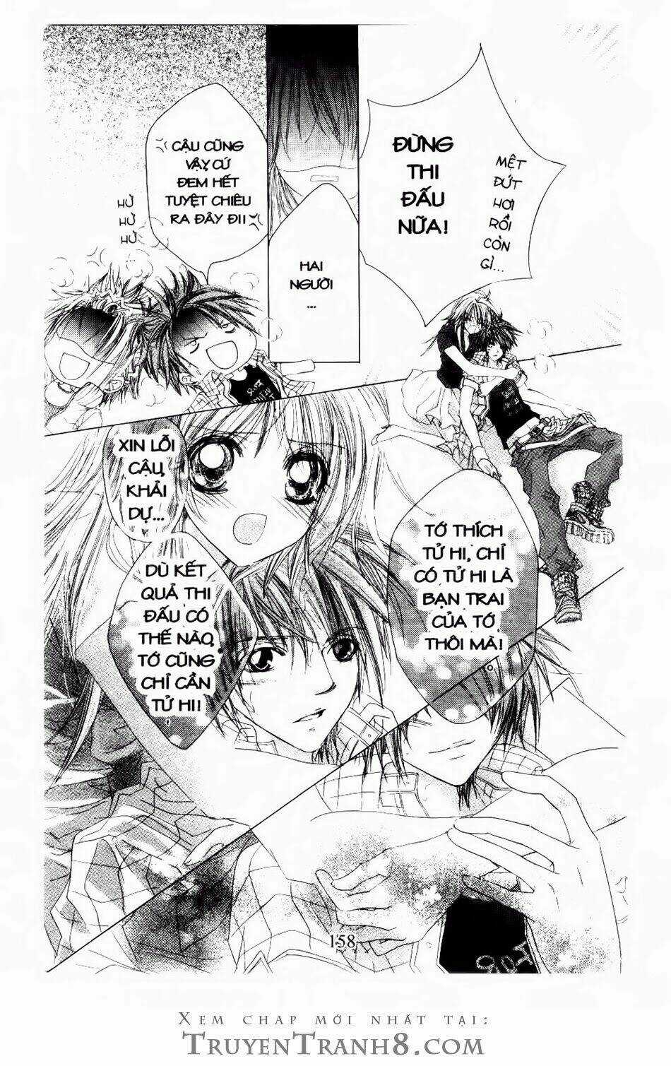 Vũ Khúc Sôi Động - Chapter 5 - Trang 27