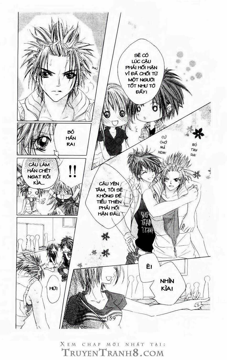 Vũ Khúc Sôi Động - Chapter 5 - Trang 28