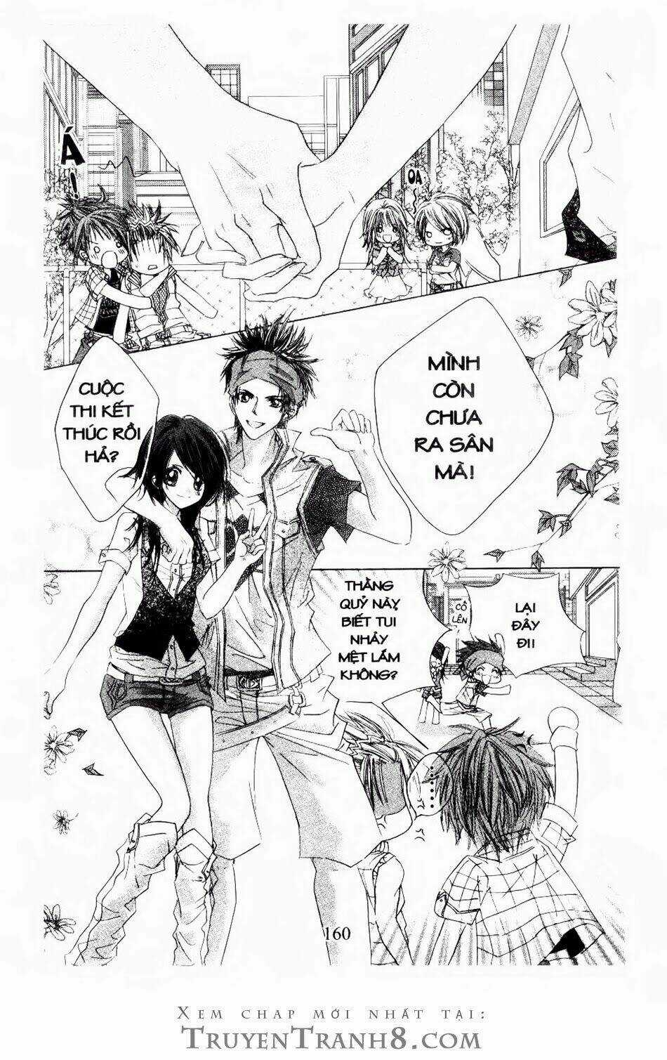 Vũ Khúc Sôi Động - Chapter 5 - Trang 29