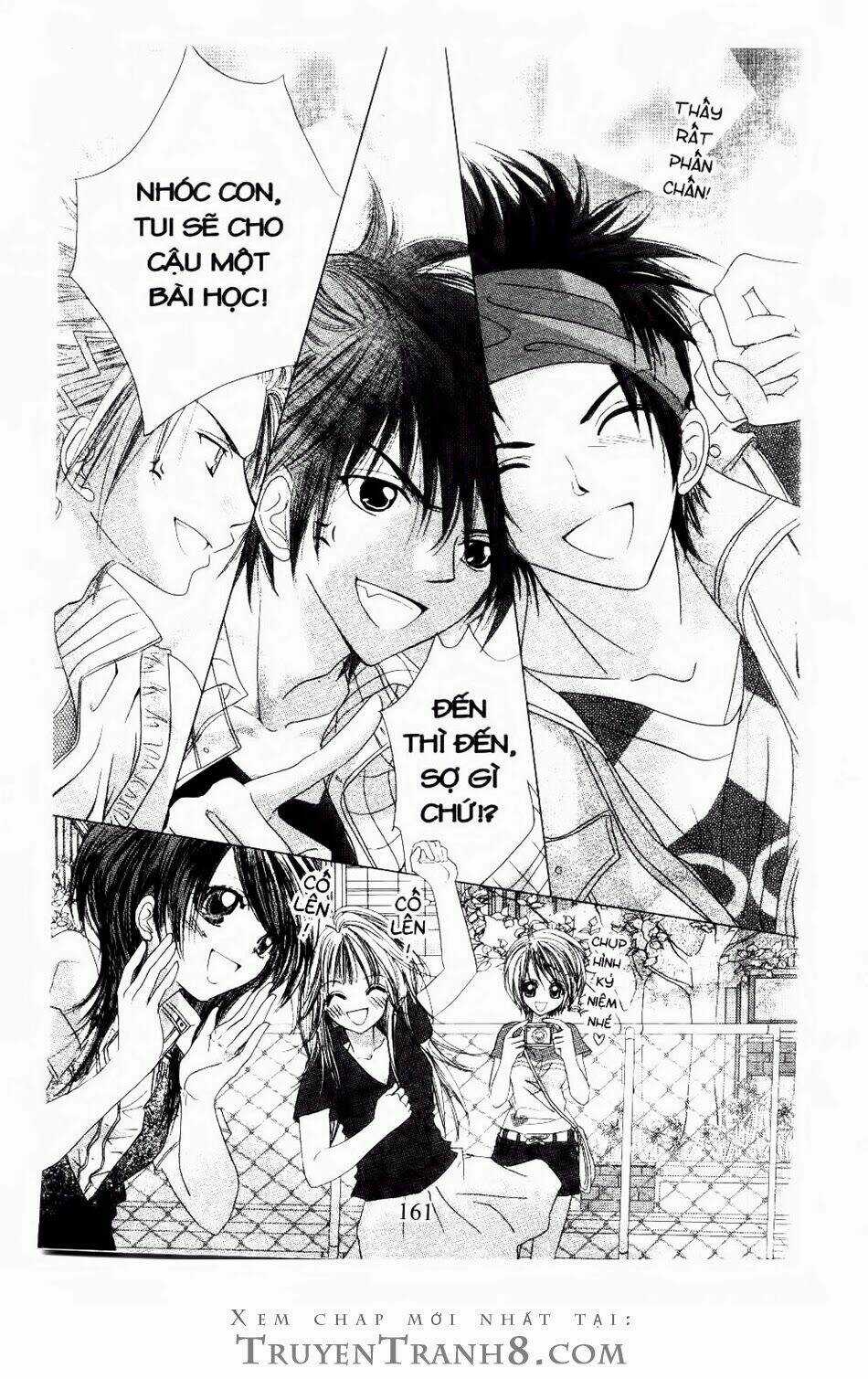 Vũ Khúc Sôi Động - Chapter 5 - Trang 30