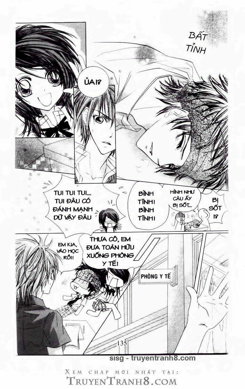 Vũ Khúc Sôi Động - Chapter 5 - Trang 4