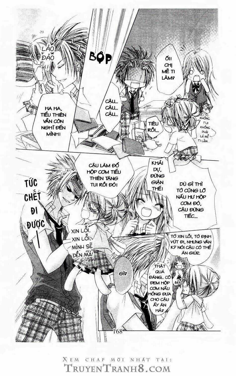 Vũ Khúc Sôi Động - Chapter 5 - Trang 37