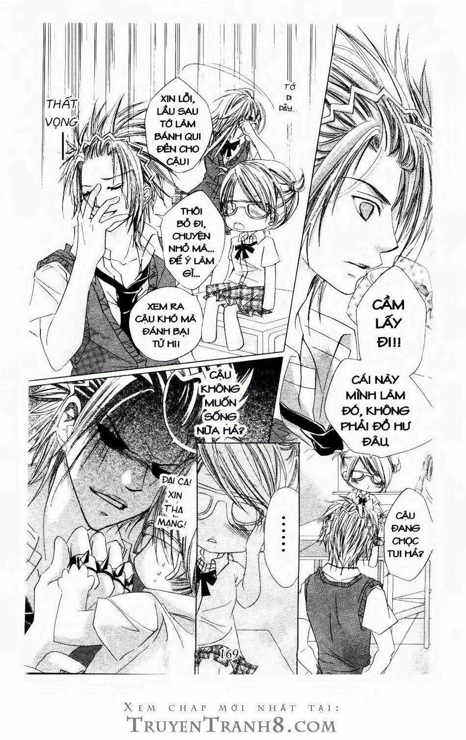 Vũ Khúc Sôi Động - Chapter 5 - Trang 38