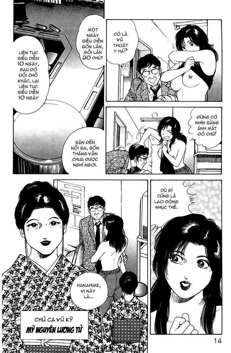 Vũ Nữ Thoát Y - Chapter 1 - Trang 11