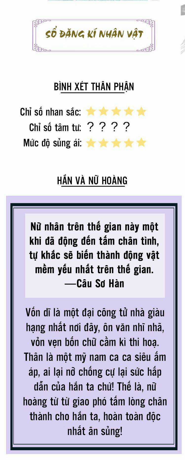 Vũ Phượng - Chapter 1 - Trang 6