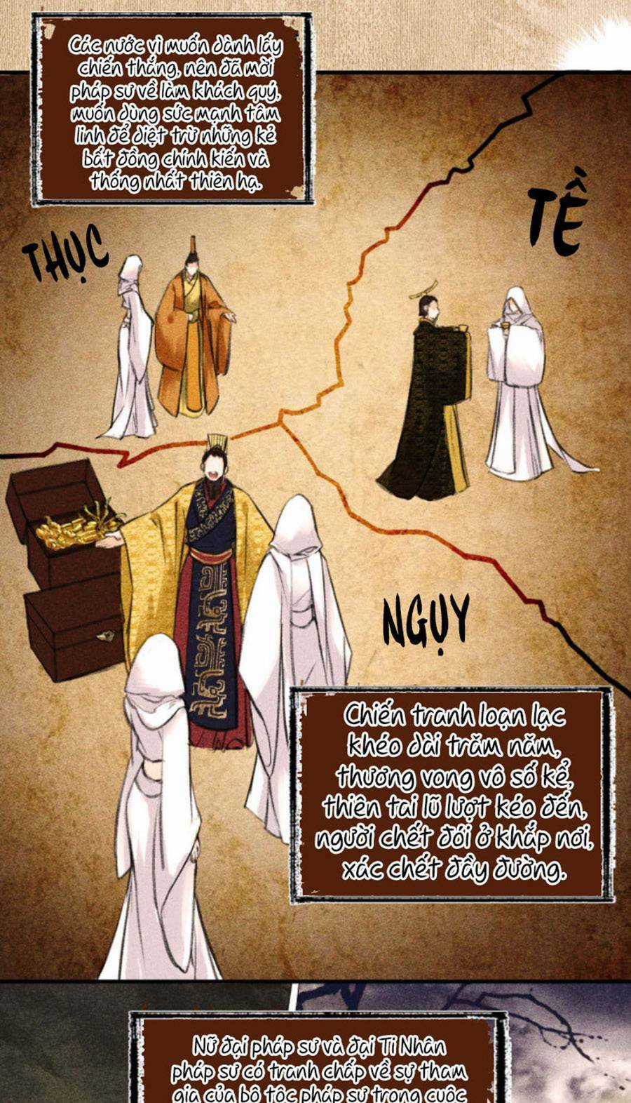 Vu Sa - Chapter 1 - Trang 12