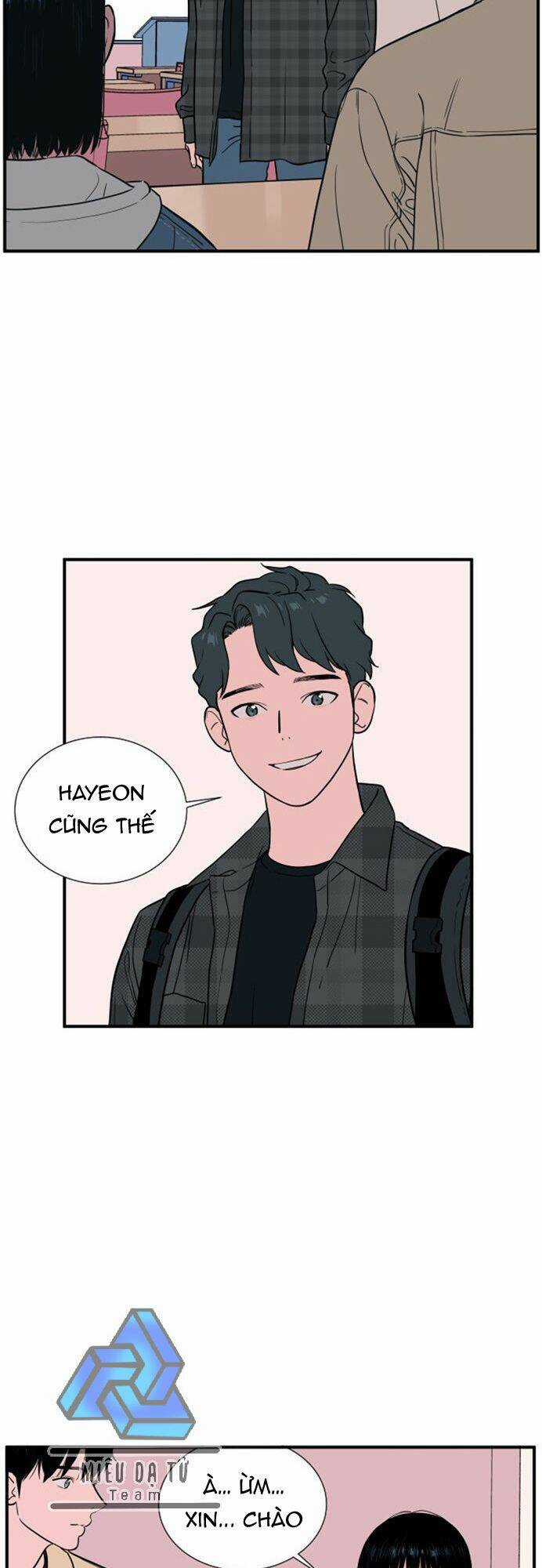 Vũ Trụ Của Tôi - Chapter 11 - Trang 3