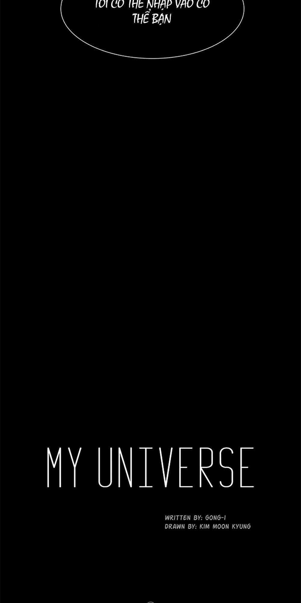 Vũ Trụ Của Tôi - Chapter 2 - Trang 36