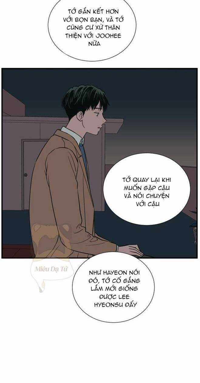 Vũ Trụ Của Tôi - Chapter 21 - Trang 32