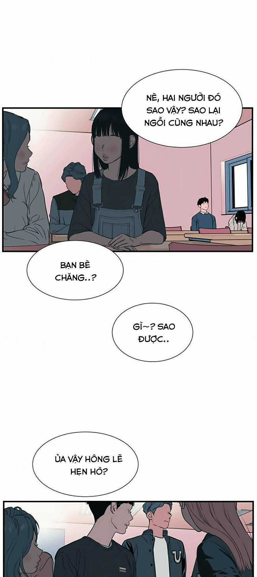 Vũ Trụ Của Tôi - Chapter 6 - Trang 37