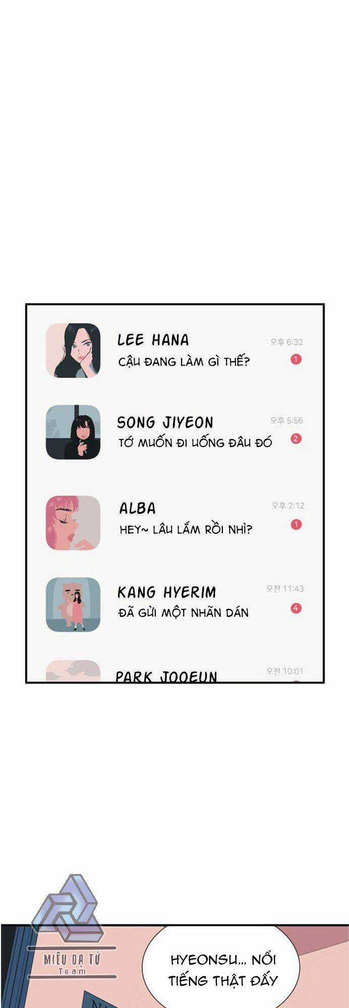 Vũ Trụ Của Tôi - Chapter 9 - Trang 2