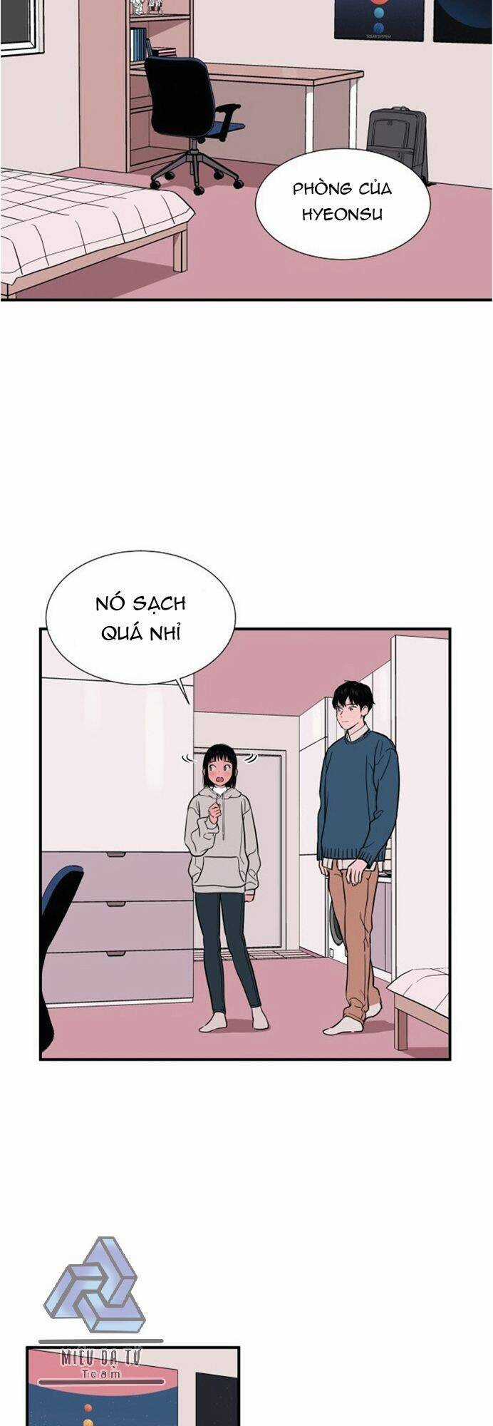 Vũ Trụ Của Tôi - Chapter 9 - Trang 43