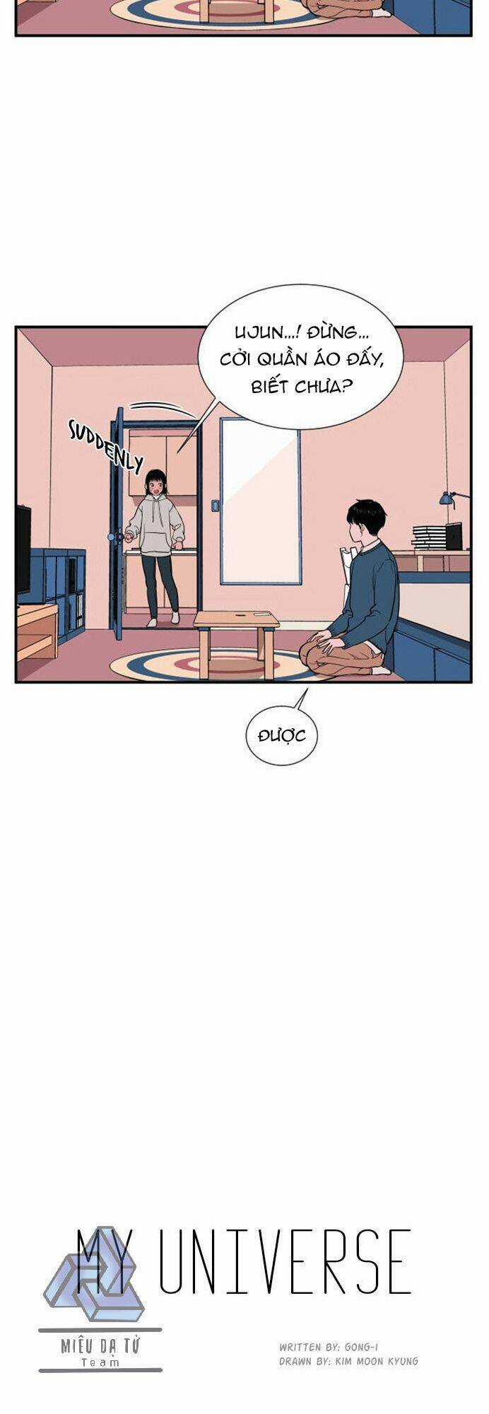 Vũ Trụ Của Tôi - Chapter 9 - Trang 7