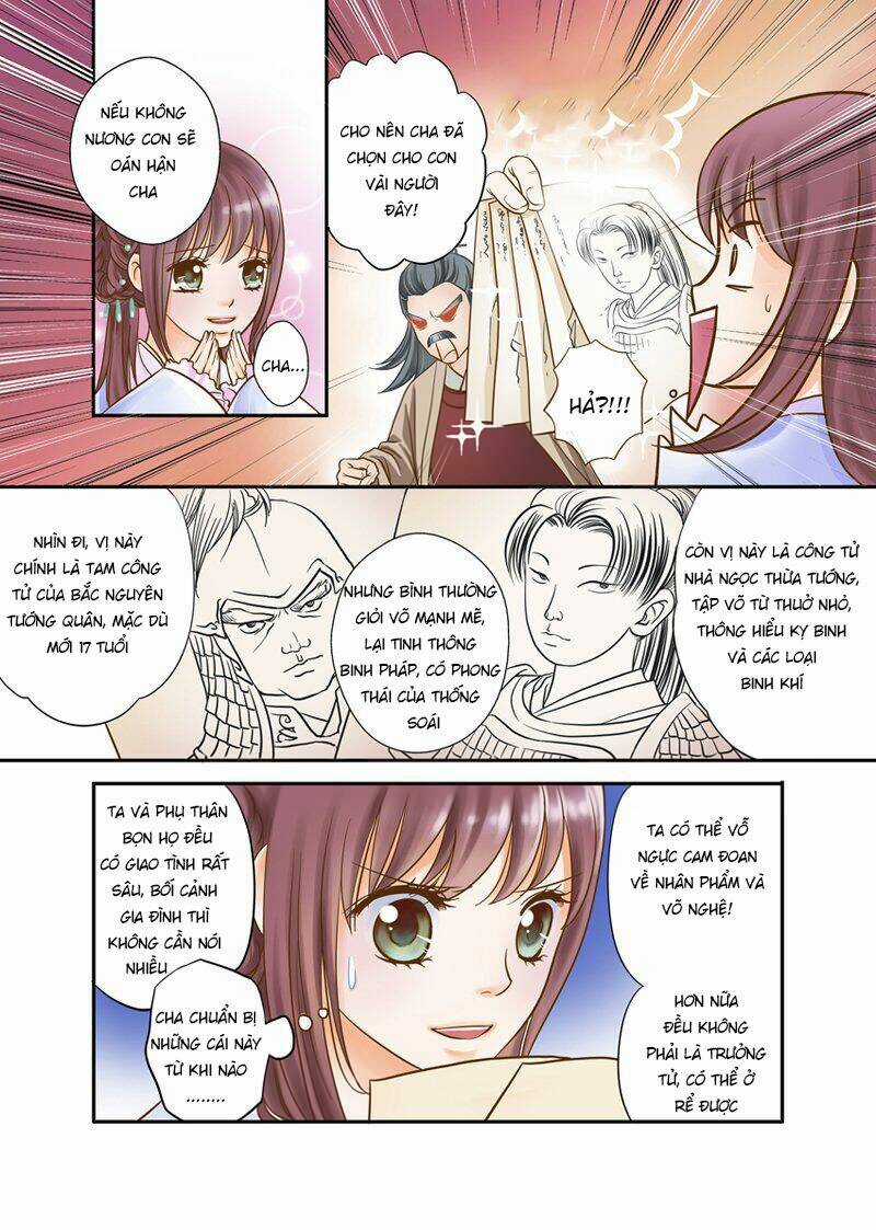 Vũ Yên Sa - Chapter 1 - Trang 12