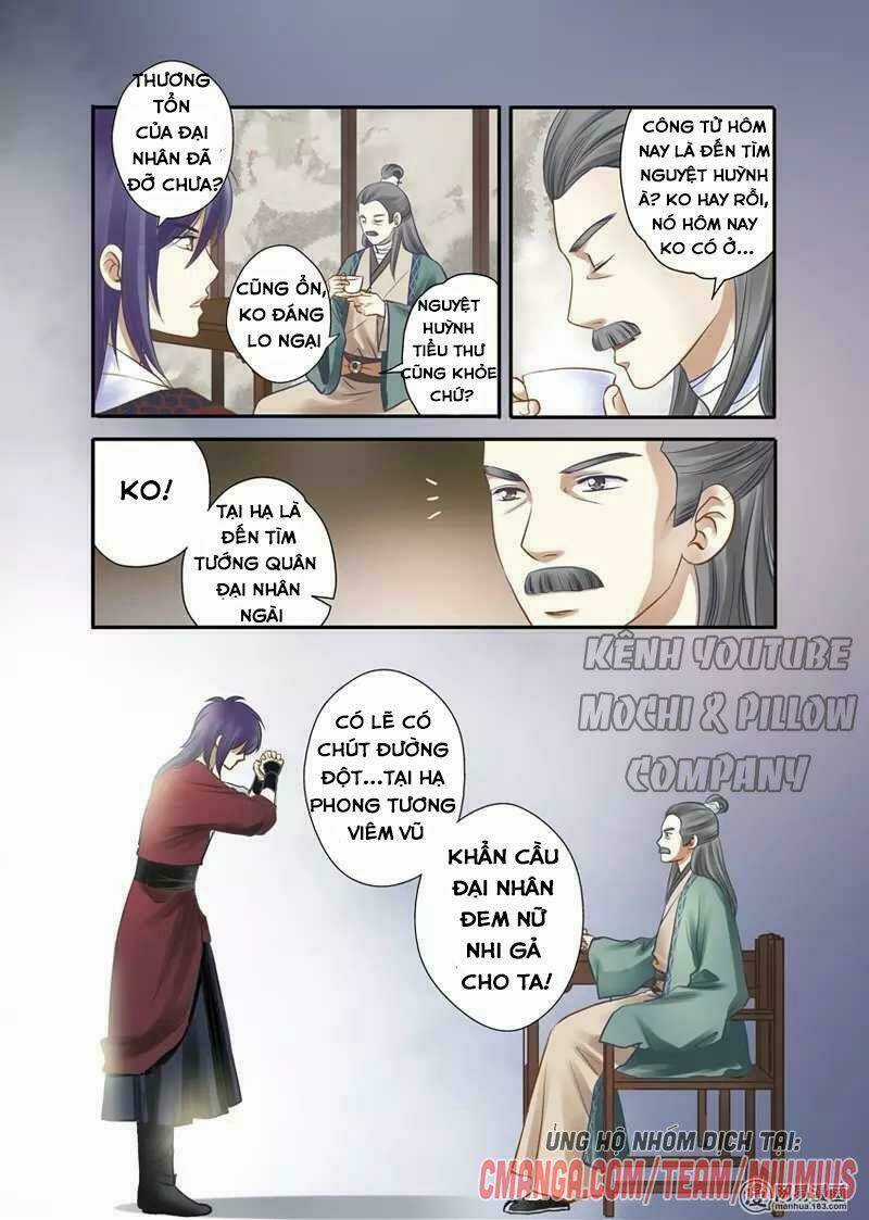 Vũ Yên Sa - Chapter 16 - Trang 8