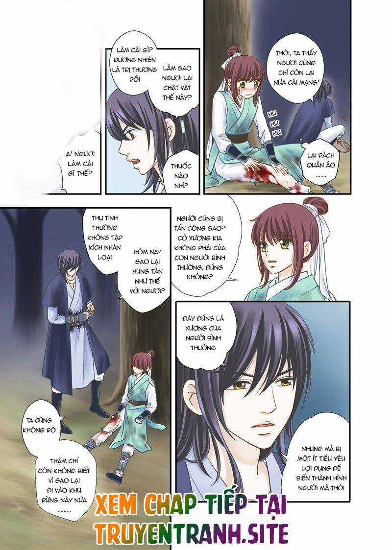 Vũ Yên Sa - Chapter 2 - Trang 8