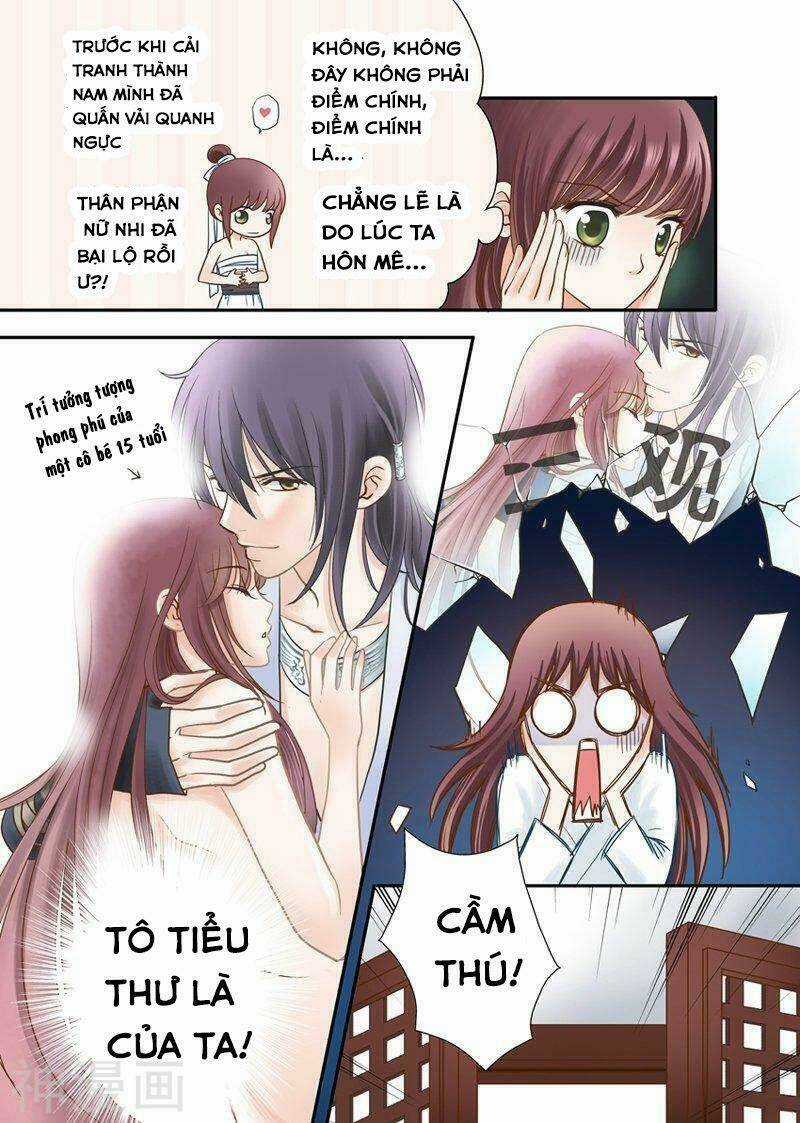 Vũ Yên Sa - Chapter 3 - Trang 8