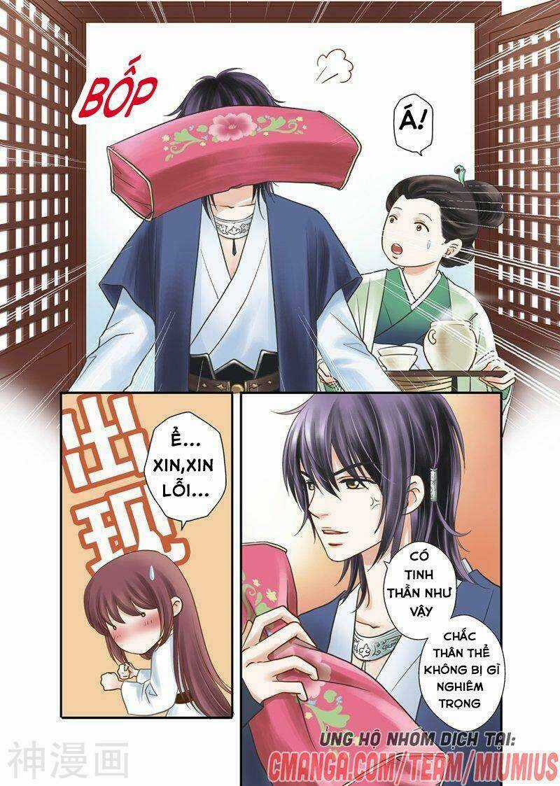 Vũ Yên Sa - Chapter 3 - Trang 9