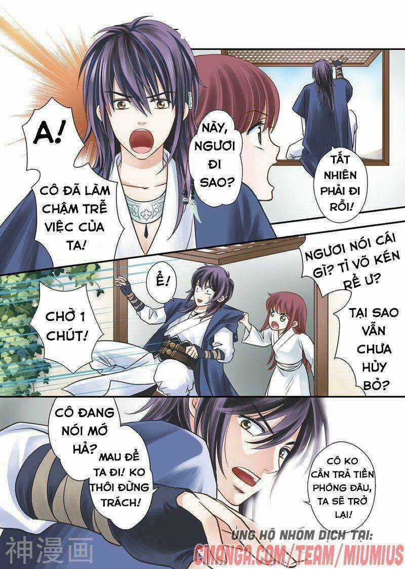 Vũ Yên Sa - Chapter 4 - Trang 7