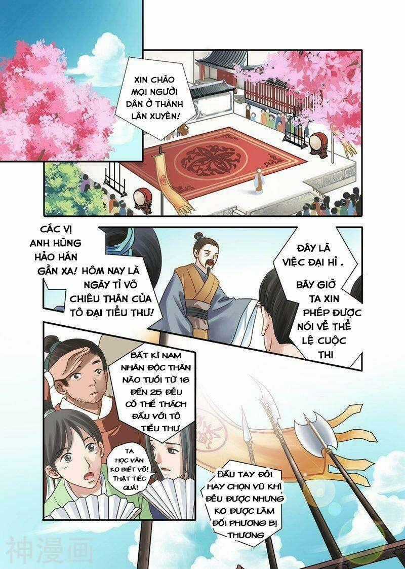 Vũ Yên Sa - Chapter 5 - Trang 2