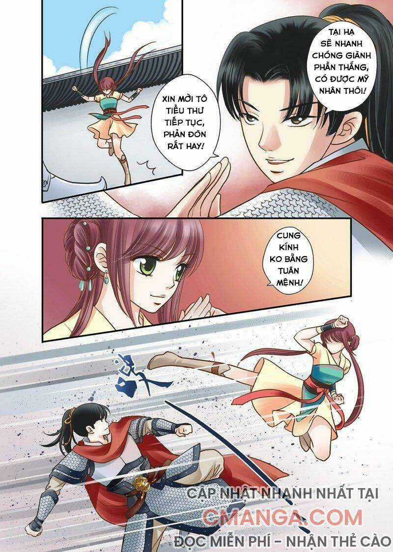 Vũ Yên Sa - Chapter 5 - Trang 11