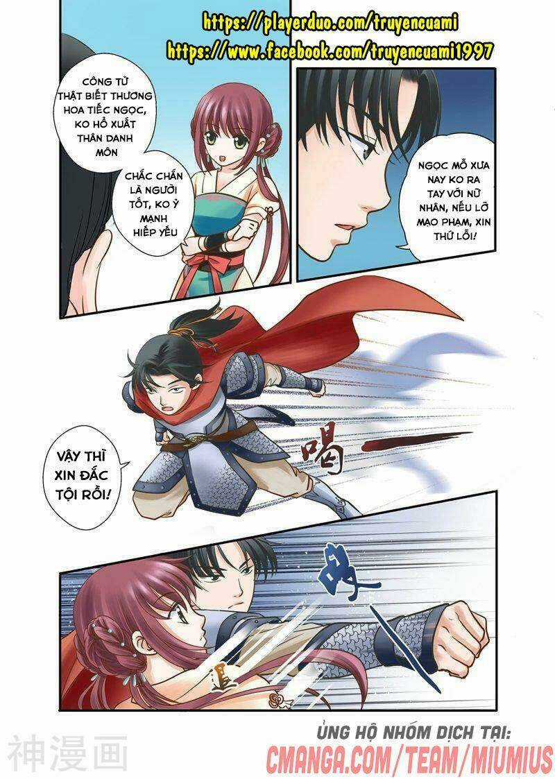 Vũ Yên Sa - Chapter 5 - Trang 8