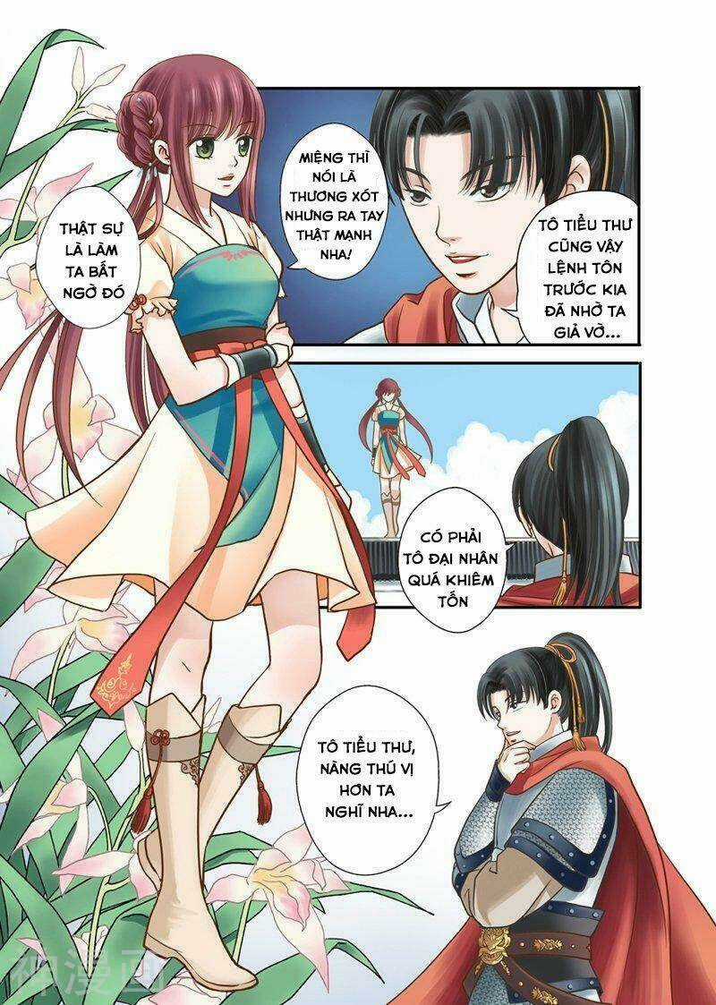 Vũ Yên Sa - Chapter 5 - Trang 10