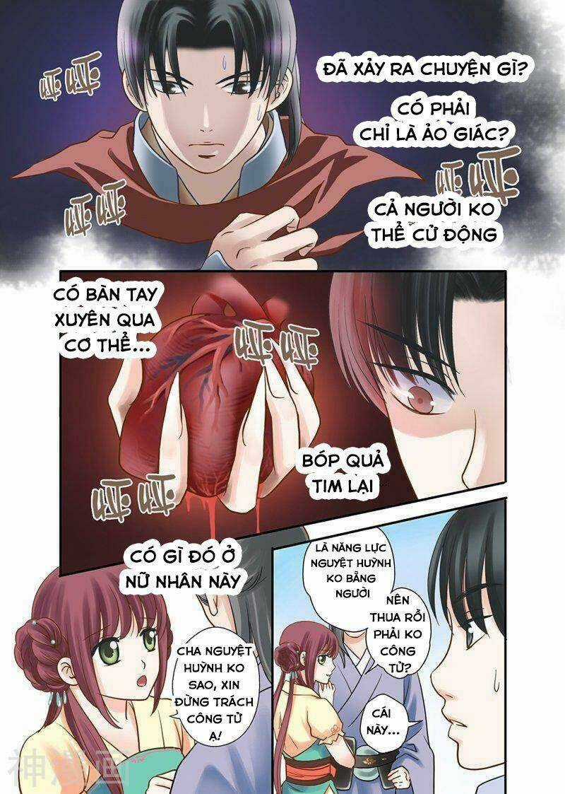 Vũ Yên Sa - Chapter 6 - Trang 7