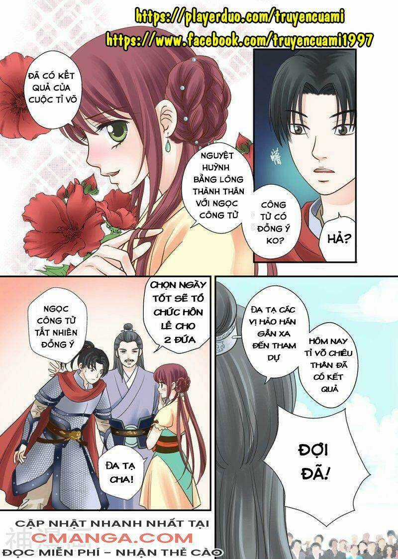 Vũ Yên Sa - Chapter 6 - Trang 8