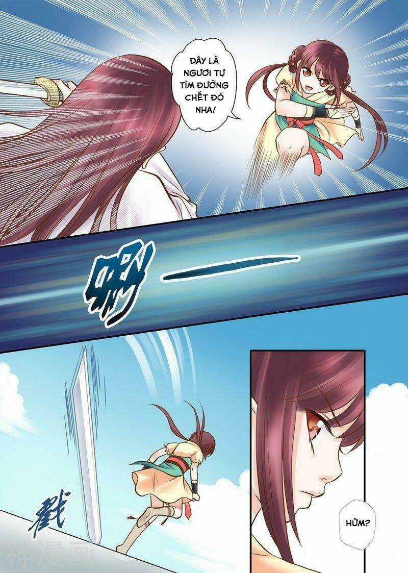 Vũ Yên Sa - Chapter 9 - Trang 4