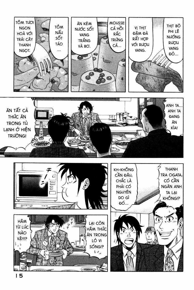 Vua Ăn Phá Án - Chapter 1 - Trang 17