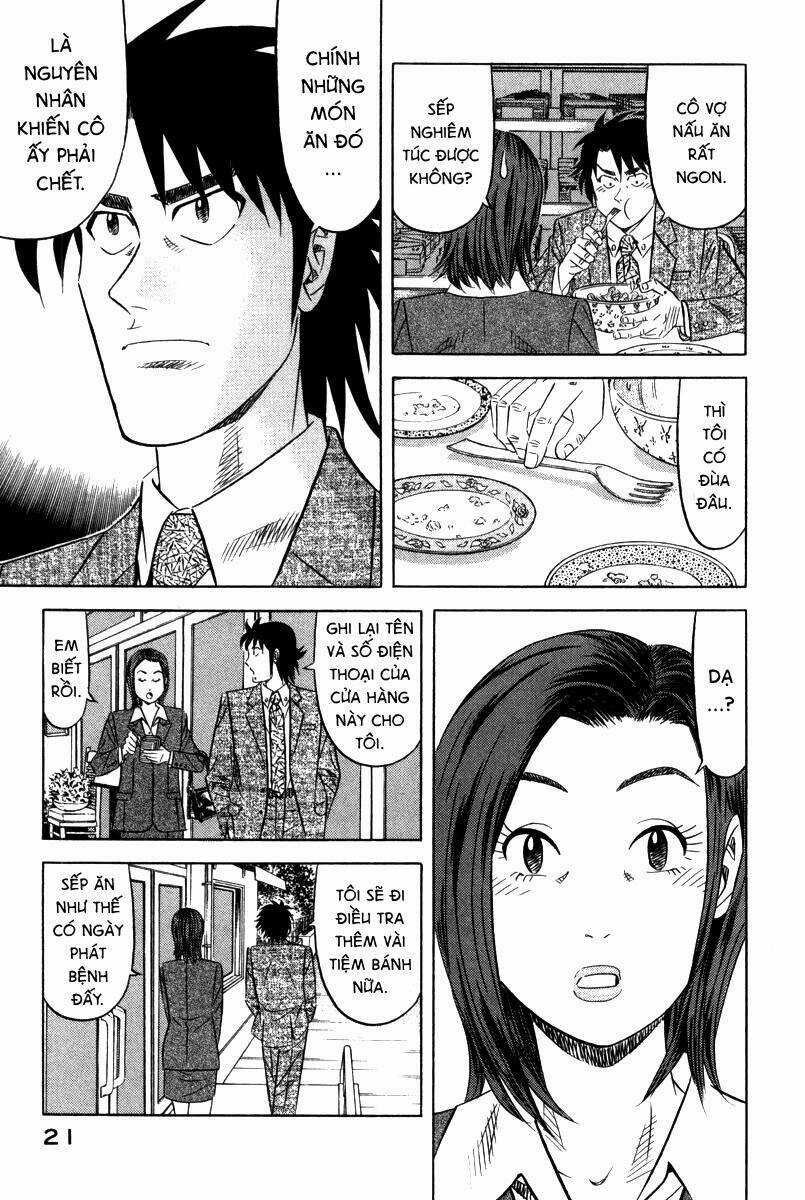 Vua Ăn Phá Án - Chapter 1 - Trang 23