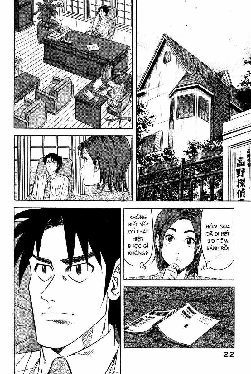 Vua Ăn Phá Án - Chapter 1 - Trang 24